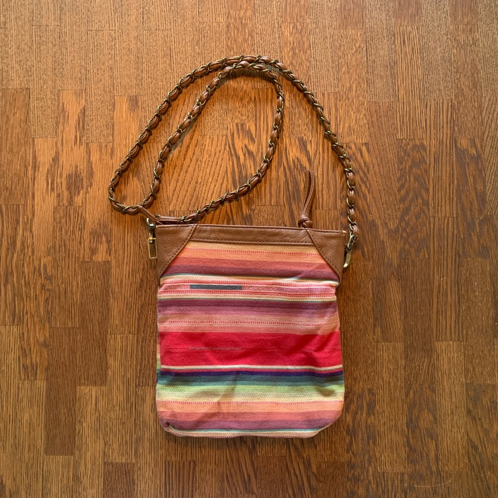 Multicolor Crossbody Bag
